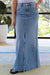 LE JEAN Maxi Skirt in Beach House