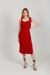 Band of the Free Lorna Dress Red