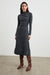 Rails Margaret Dress in Charcoal