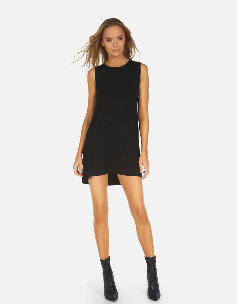 Michael Lauren Gilly Sleeveless Dress