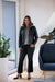 Mauritius Leather Allice Jacket Black