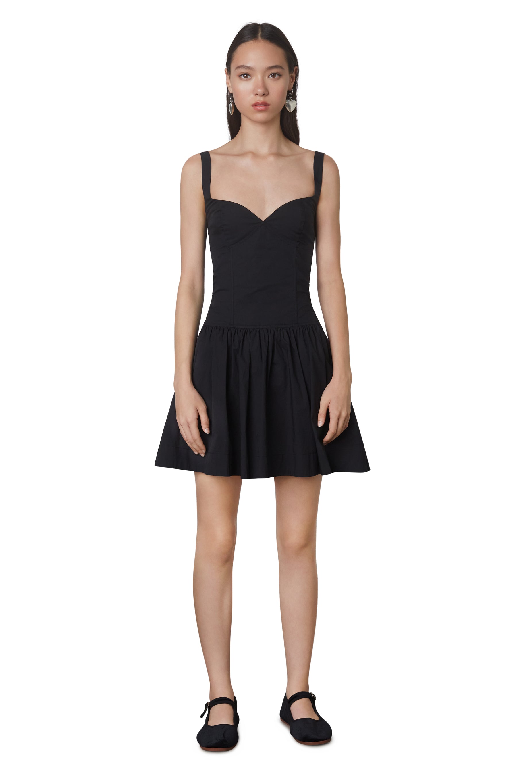 NIA Napoli Dress Black