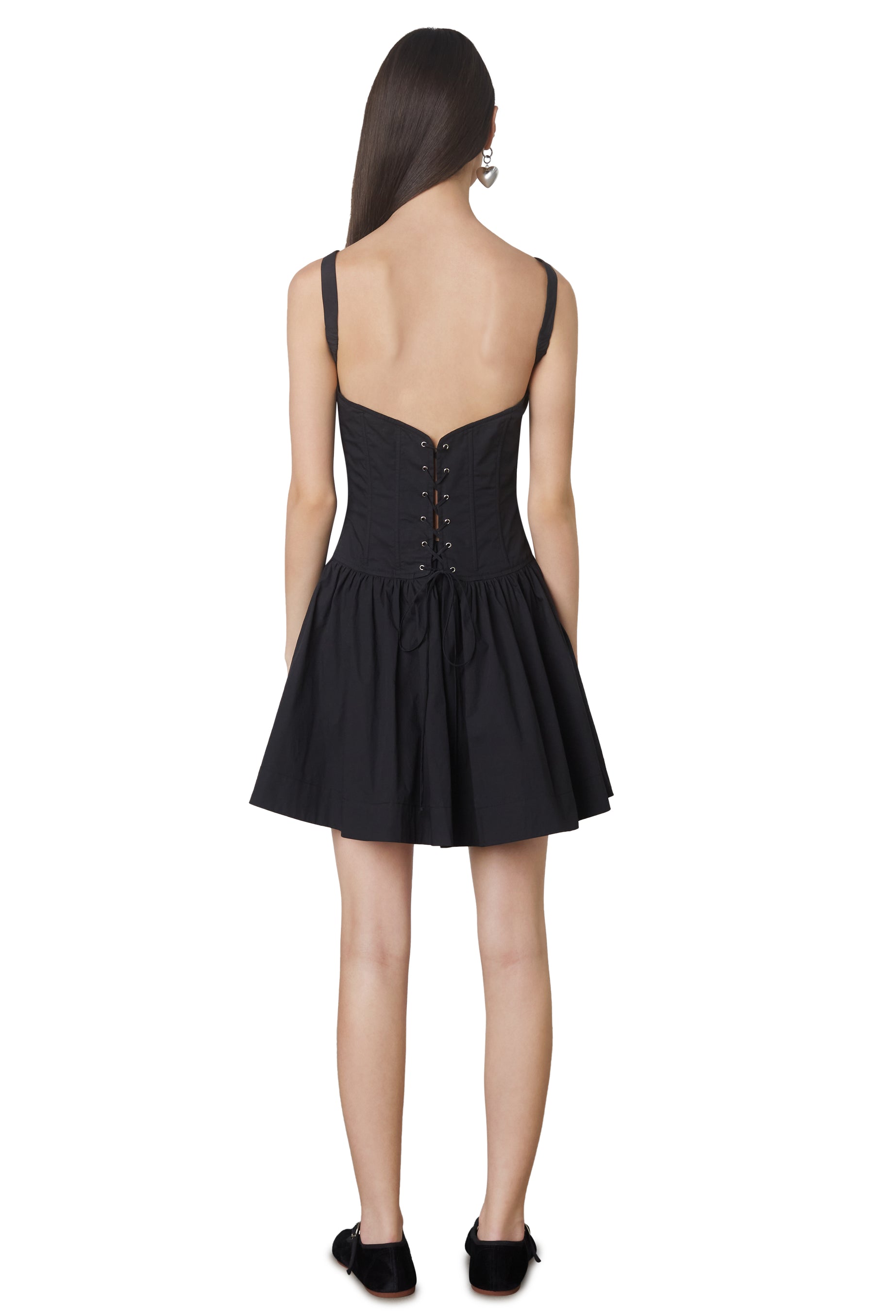 NIA Napoli Dress Black