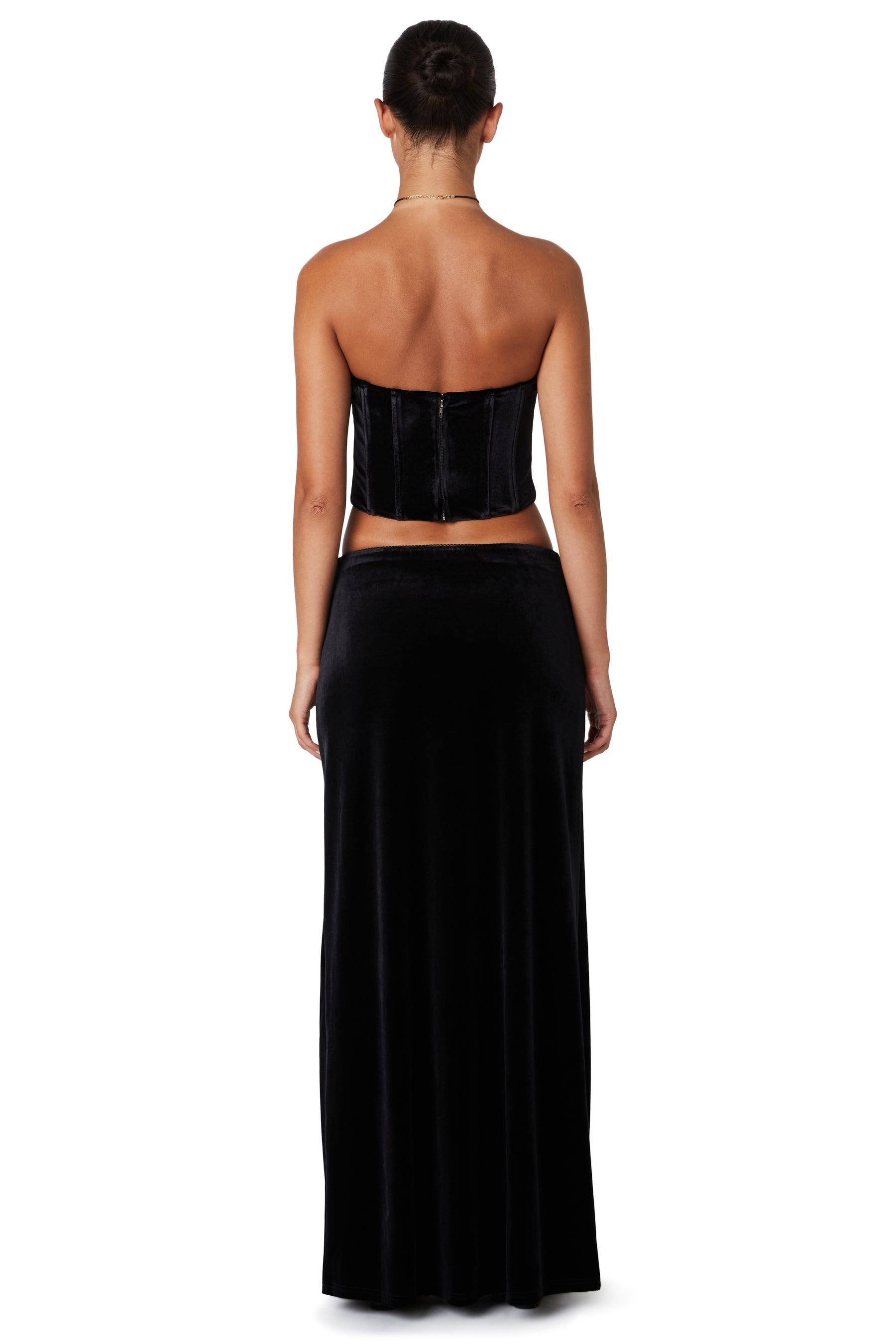 NIA Ravello Skirt Black