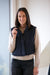 NYLAND Venous Cropped Quilted Vest