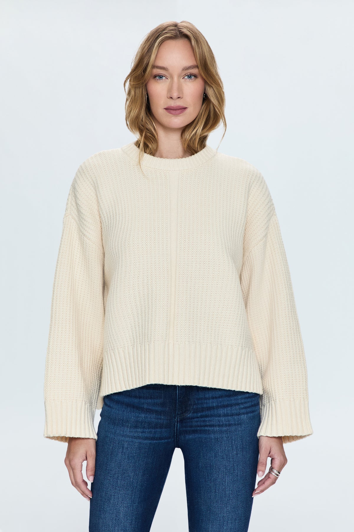 PISTOLA Leigh Sweater Ivory