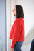 PISTOLA Adina Everyday Sweater in Rouge