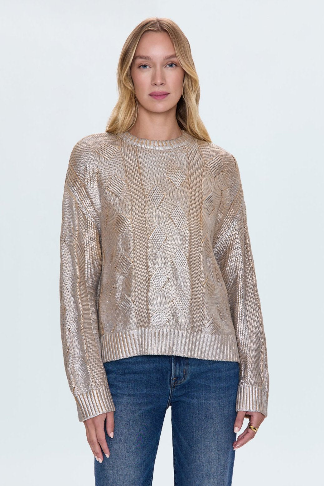 PISTOLA Everly Sweater Gilded Castle