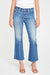 Daze Denim The Runaway Low Rise Crop Flare in Affectionate