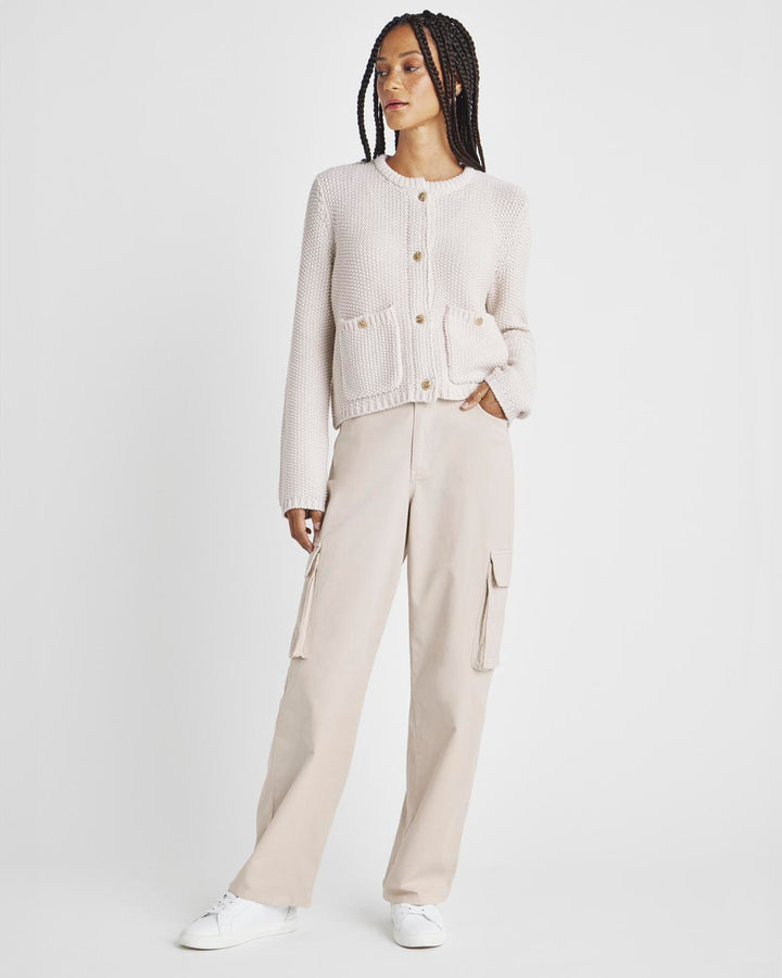 Splendid Andrea Cropped Cardigan