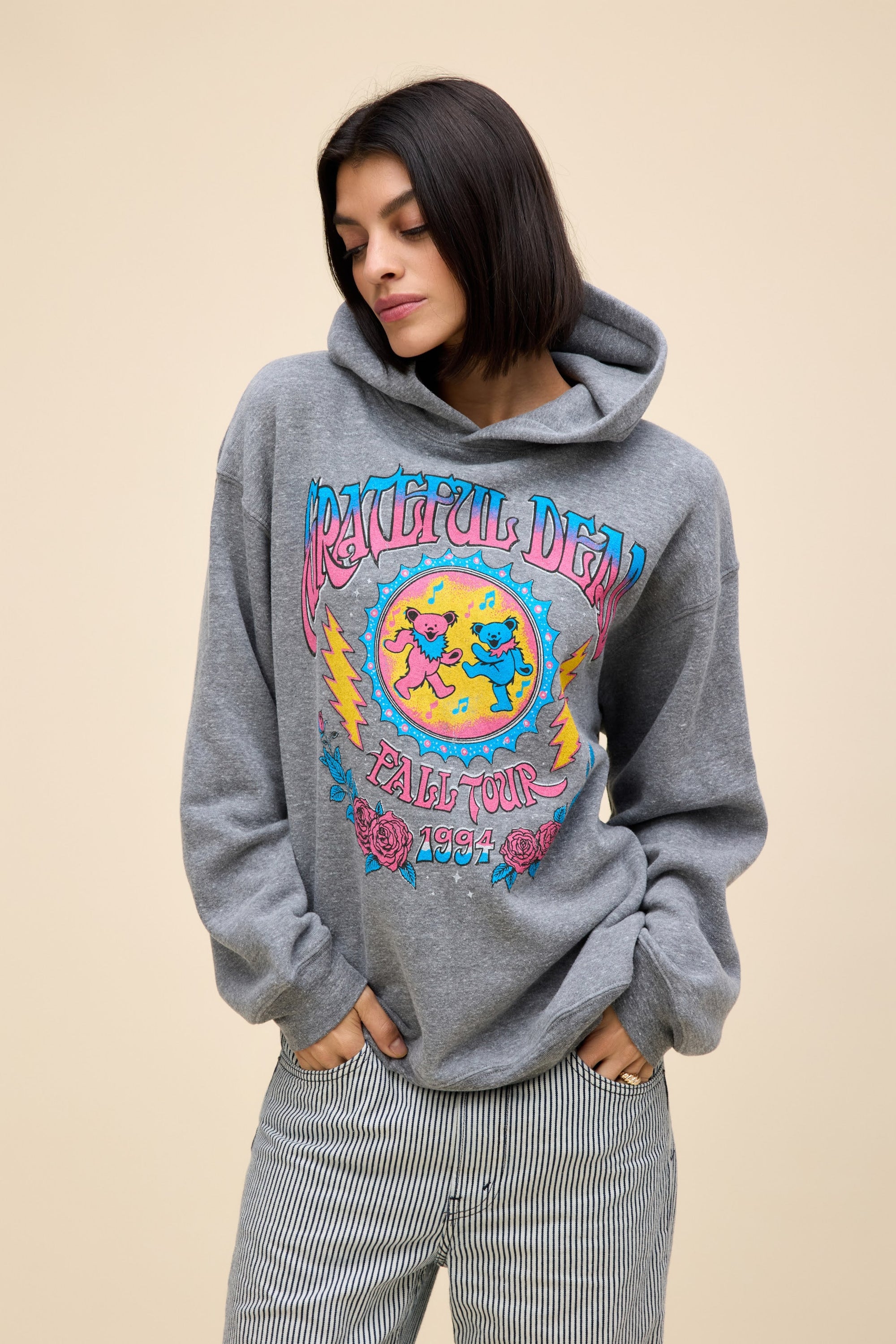 DAYDREAMER Grateful Dead Fall Tour 94 BF Hoodie