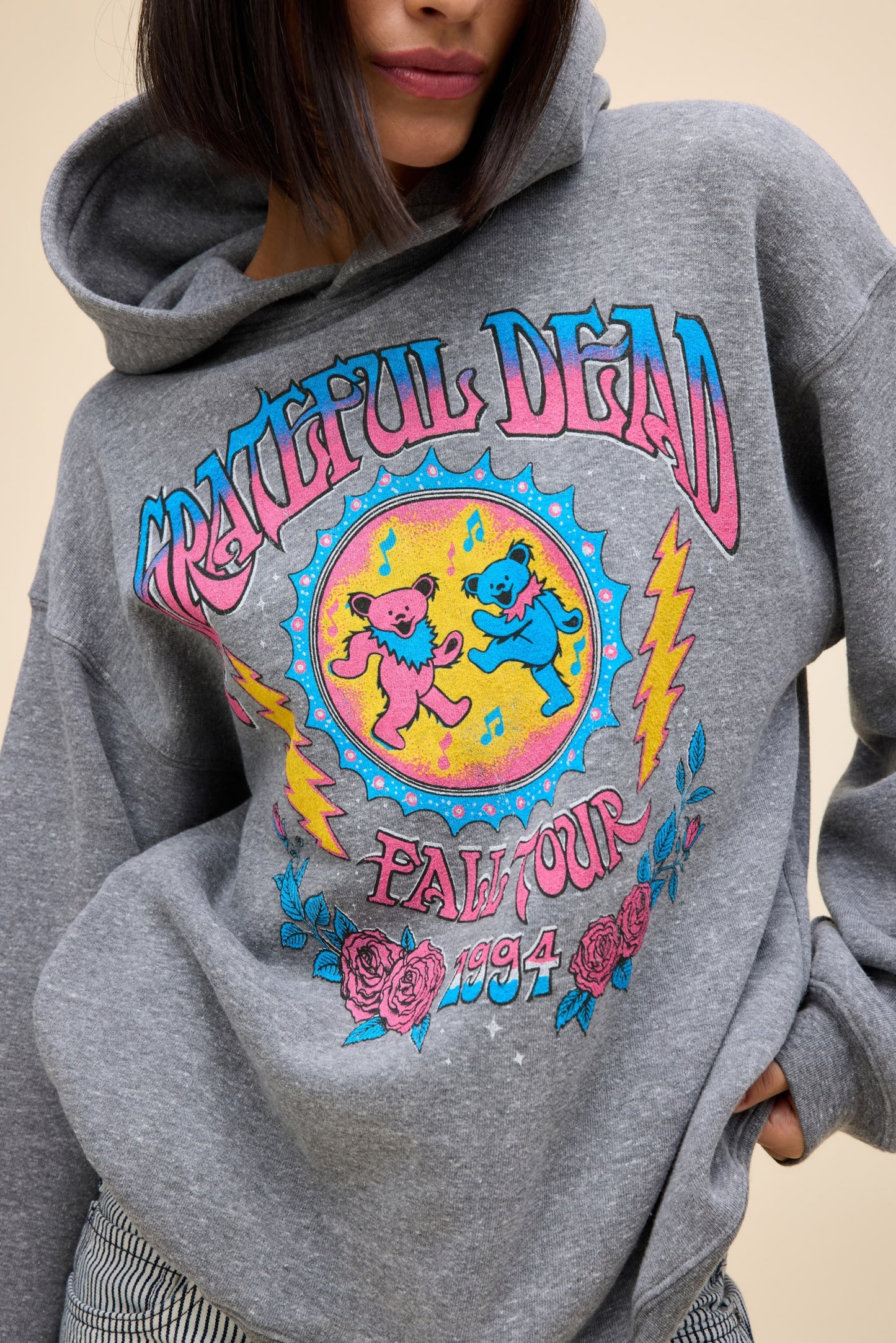 DAYDREAMER Grateful Dead Fall Tour 94 BF Hoodie