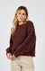 Sadie & Sage Join Hands Cable Knit Sweater