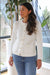 Sanctuary Knitted Jacket Chalk