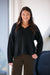 Sanctuary Early Sunset Sweater Black