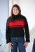 Sanctuary Stay Cozy Sweater Black Red