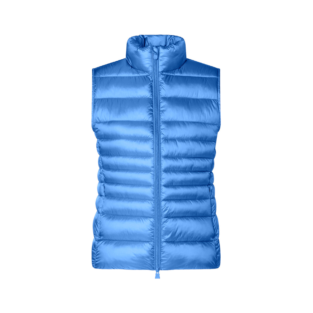 Save The Duck Lynn Vest in Cerulean Blue