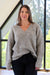 Stitches & Stripes Macie V-Neck Pullover