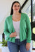 Stitches & Stripes Palmer Open Cardi Grass