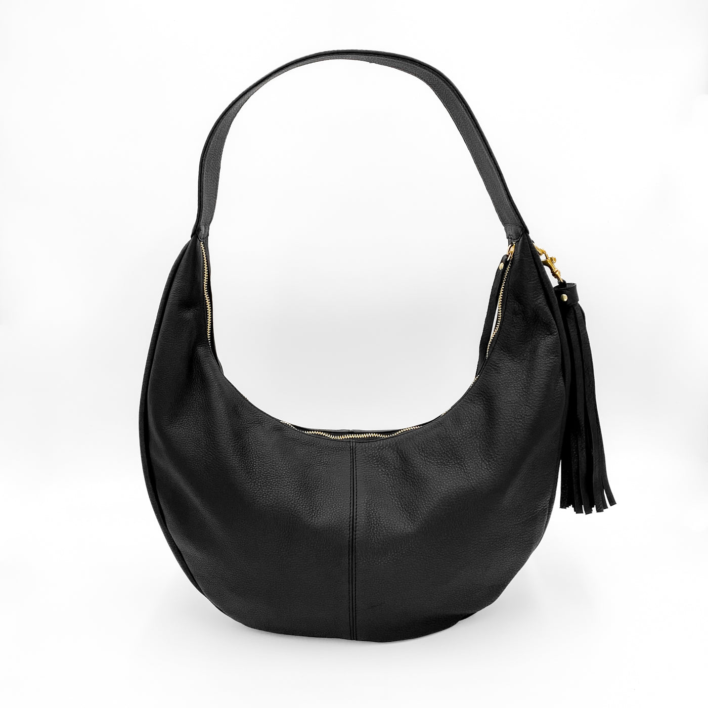 TAH Half Moon Sling Bag Black