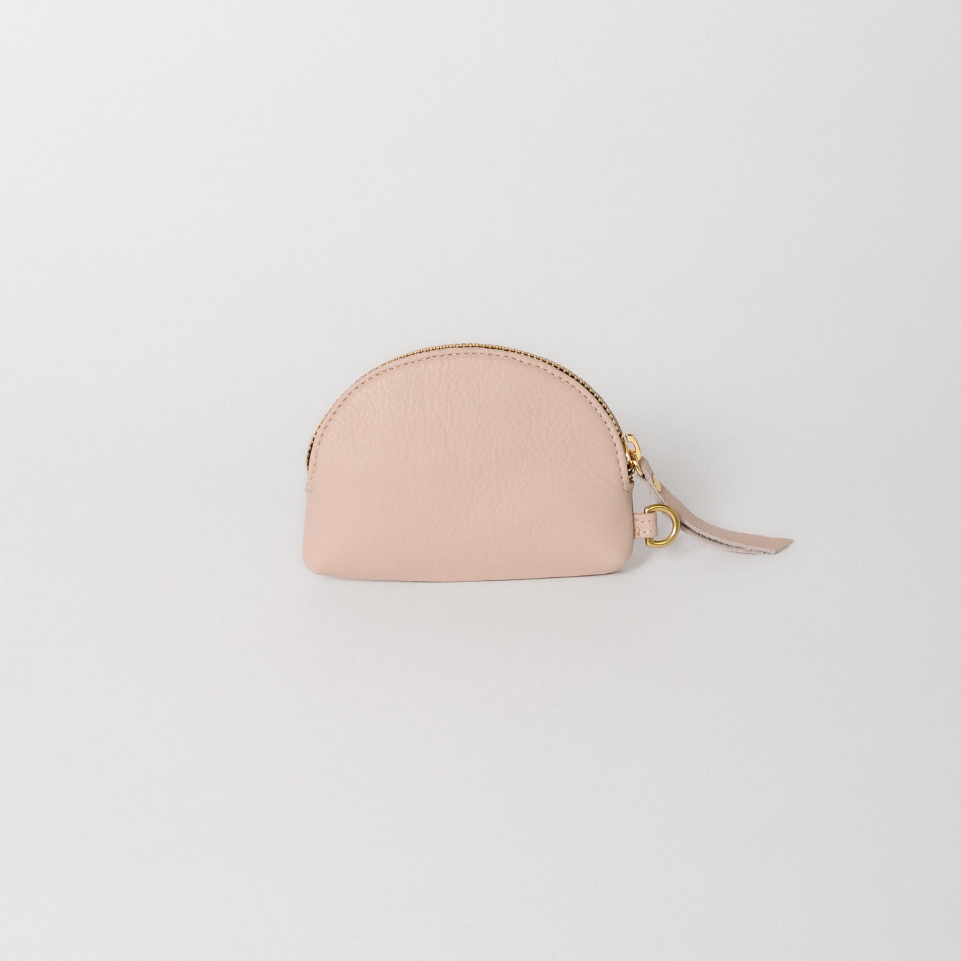 TAH Half Moon Coin Purse Blush