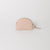 TAH Half Moon Coin Purse Blush