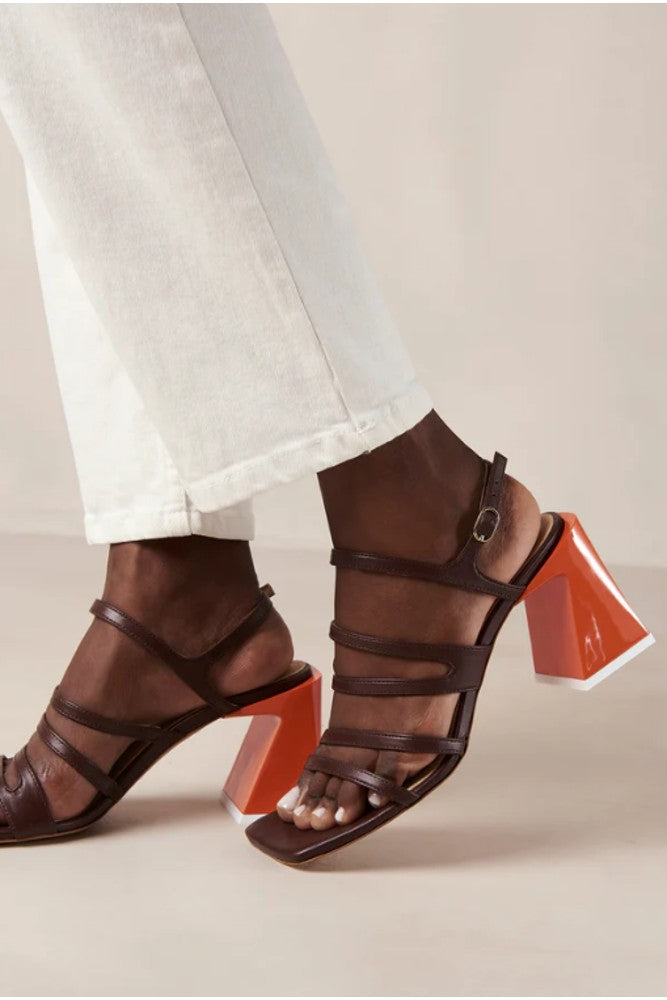 ALOHAS Aubrey Leather Sandals