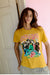 DAYDREAMER Rolling Stones 78 US Tour Ringer Tee Golden Daze