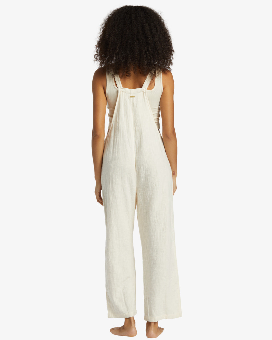 Billabong Pacific Time Jumpsuit White Cap