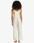 Billabong Pacific Time Jumpsuit White Cap