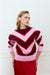 DELUC Bellis Sweater Pink Bordeaux