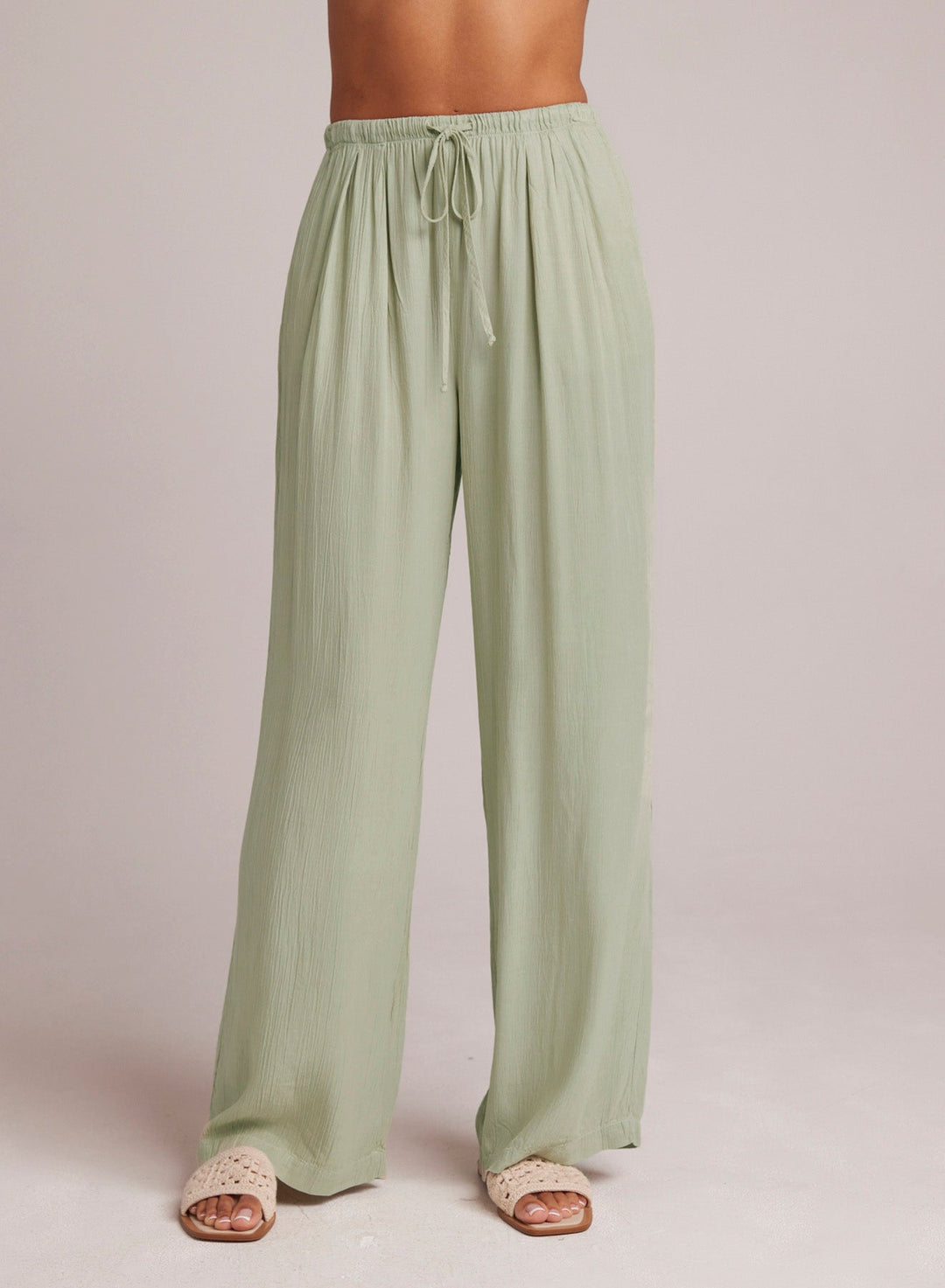 Bella Dahl Easy Pleated Wide Leg Pant