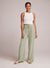 Bella Dahl Easy Pleated Wide Leg Pant