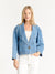 OAT Patch Pocket Denim Blazer