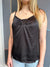 Cor Cor Silverlake Slip Top Black