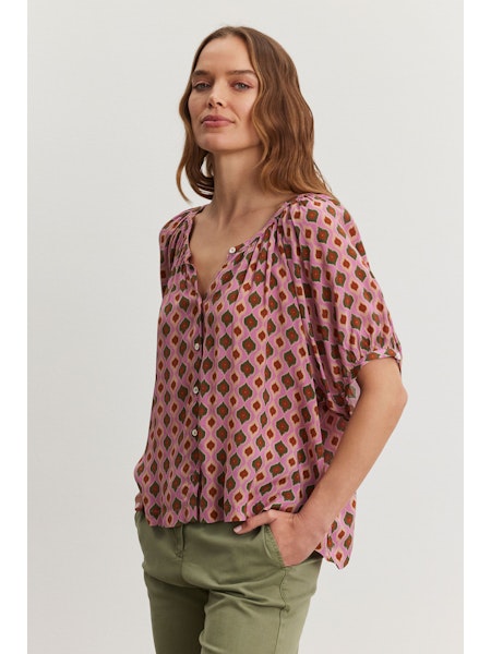 Velvet by Graham & Spencer Hara Top Pink