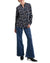 Rails Kate Silk Button Down in Horses