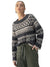 Sanctuary Fairisle Crew Neck Sweater