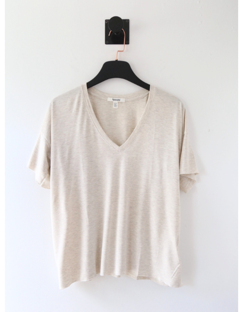 Splendid Bamboo V-Neck Tee