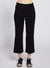 Stateside Honeyluxe Kick Flare Pant Black