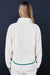 Sundry Sherpa 1/2 Zip Sweatshirt Cream