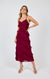 Sadie & Sage All Invited Ruffle Maxi Dress