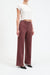 Daze Denim Trooper Wide Leg Jeans Brown Eyes