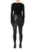 AGOLDE Agda Leather Mini Skirt in Detox