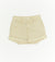 OAT Mid Rise Slit Pocket Shorts New Khaki