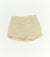 OAT Mid Rise Slit Pocket Shorts New Khaki