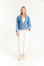 OAT Patch Pocket Denim Blazer