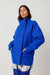 SKFK Uria Coat Indigo Blue