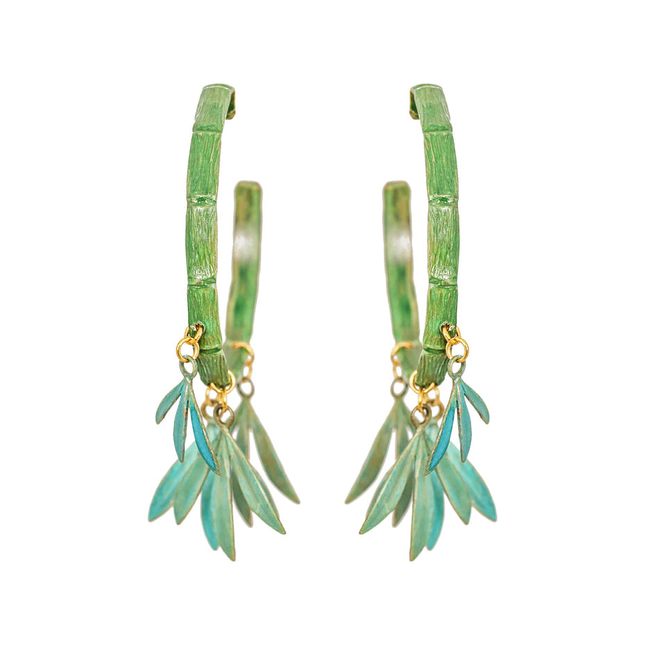 We Dream in Colour Verdi Bamboo Hoops