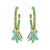 We Dream in Colour Verdi Bamboo Hoops